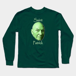 St. Patrick Stewart Long Sleeve T-Shirt